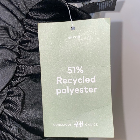 H&M flowy tube top - Picture 4 of 4